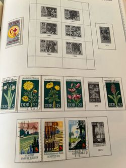 German democratic republic collection of 30 postage stamps issued 1968 to 1969 🇩🇪 German democratic republic collection of 30 postage stamps issued 