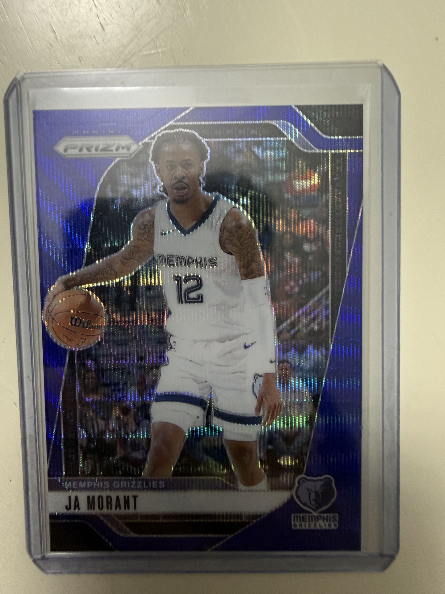 Ja Morant Numbered Panini Prizm 
