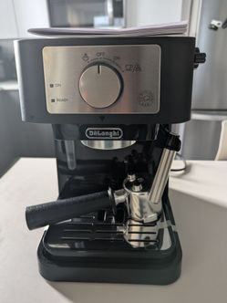Stilosa Espresso Machine by Delonghi - EC260BK