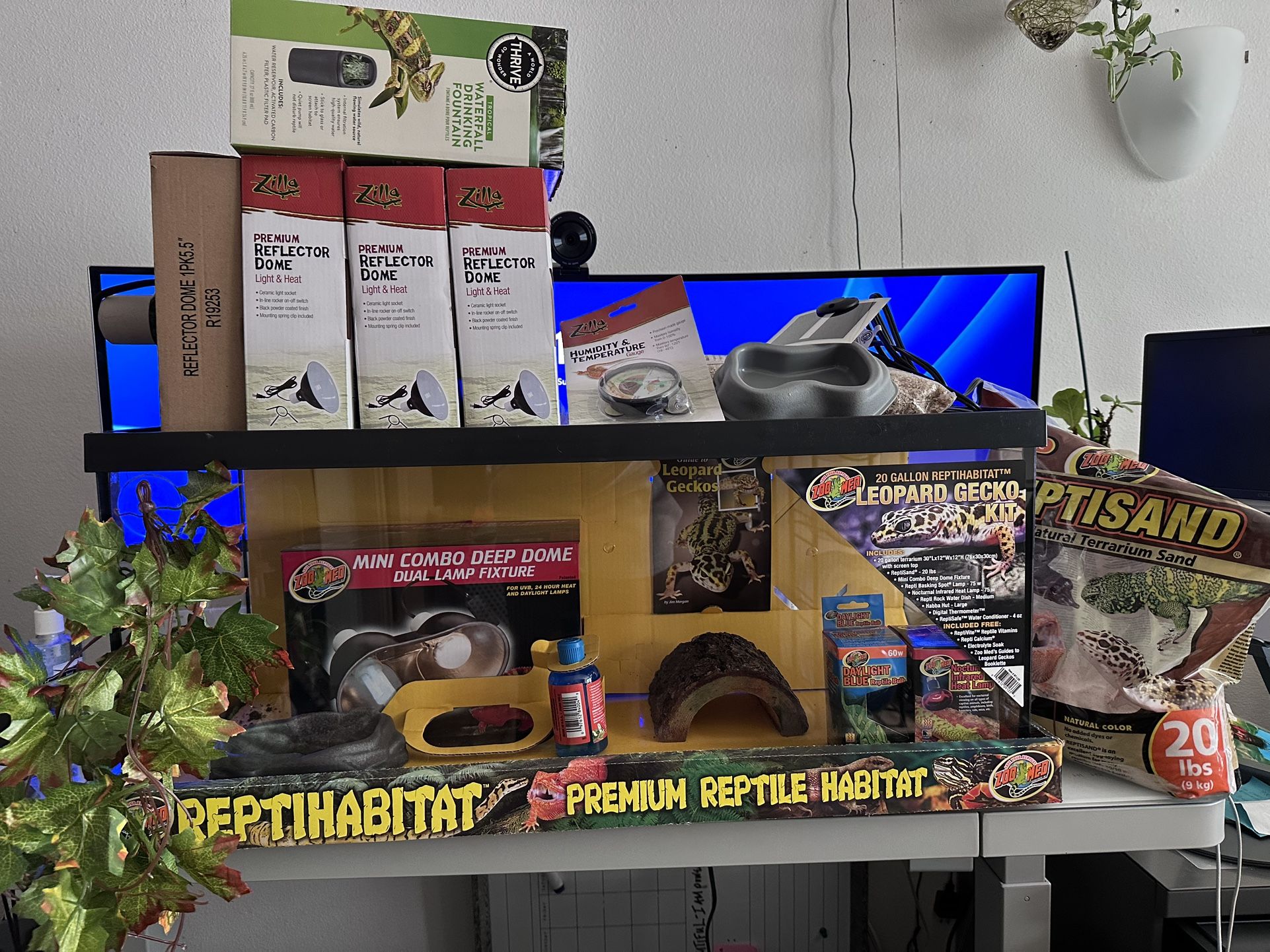 Reptile And Turtle Supplies