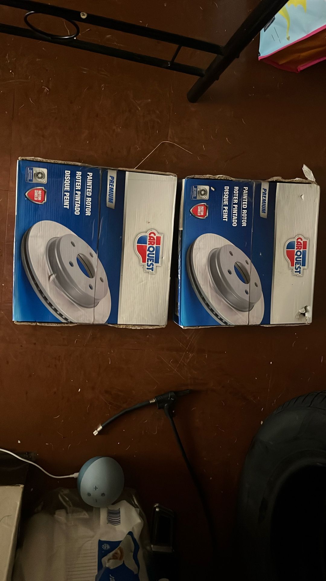 2 Brand New Front Rotors