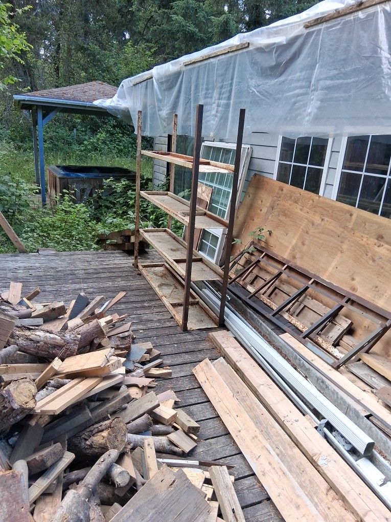 Heavy Duty Steel Shelve