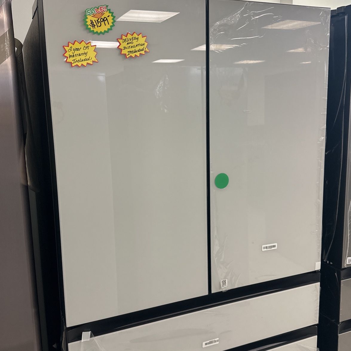 Brand New Bespoke Samsung Refrigerator | Must Go! We Deliver Free!!!