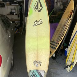 6’6 Lost Surfboard 