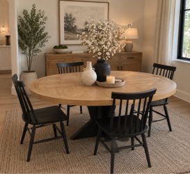 Dining set  4 chairs