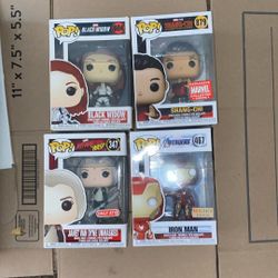 Marvel Funko Pops