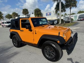 2012 JEEP WRANGLER SPORT