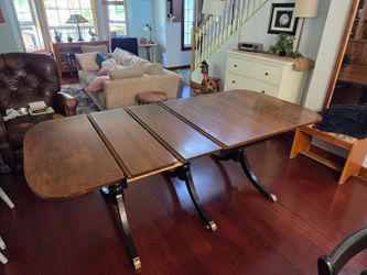 Vintage Duncan Phyfe-Style Table