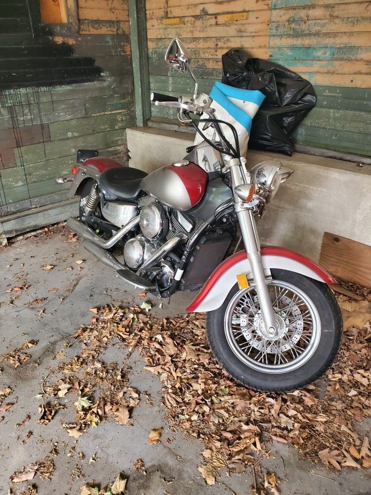 2002 Kawasaki Vulcan