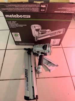 Metabo hpt nail gun
