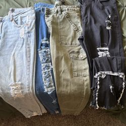 Women’s jeans size large