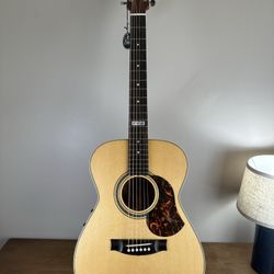 Maton Acoustic Guitar Tommy Emmanuel model