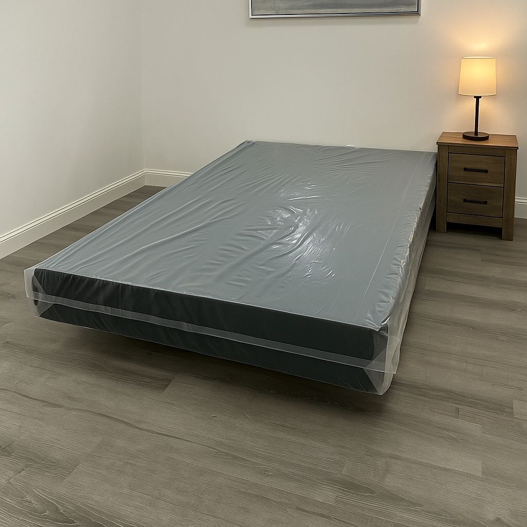 Full Size Box Spring – Brand New from Factory! Also available in Twin, Queen, King, and California King. 🚚 Same Day Delivery Available!