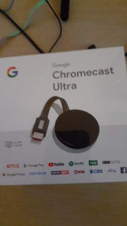 Google Chromecast Ultra