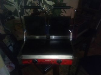 Flat griddle