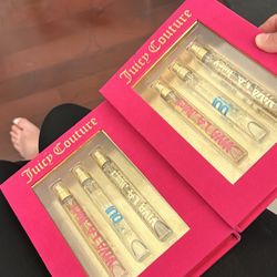 Juicy Couture Perfume Travel Spray Set Of 3