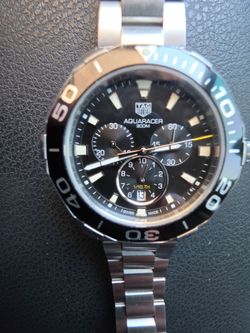 TAG Heuer Aquaracer Chronograph