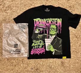 That’s A Awful Lot Of Cough Syrup Tee Size L