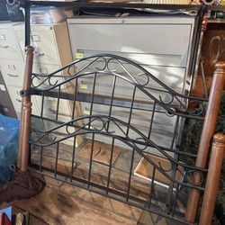 Queen size bed frame