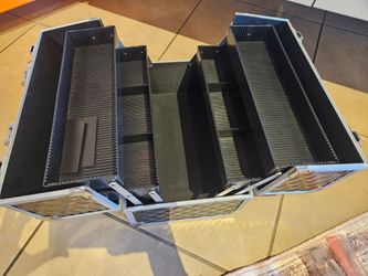 Nail and make up organizer.