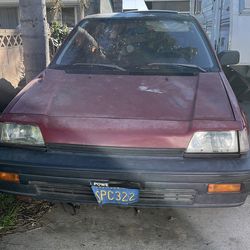 1987 Honda Civic