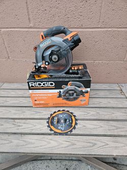 Ridged 18v Brushless 6 1/2 circular saw