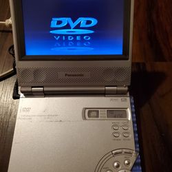 Panasonic Portable DVD Player 