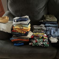 ropa de niño medida 8 