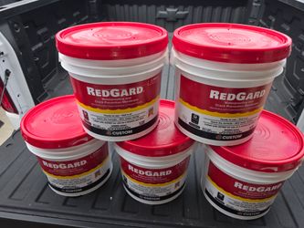 REDGARD WATERPROOFING 3.5 GAL.