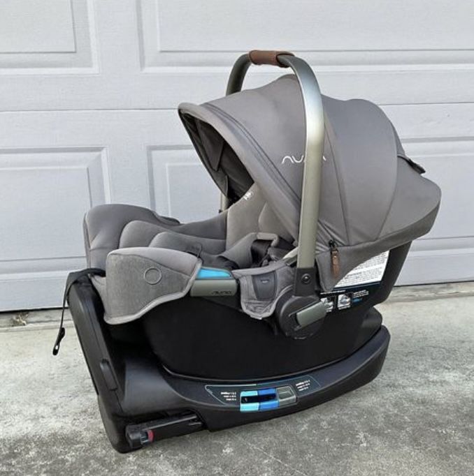 Nuna Pipa Luna Car Seat Nuna Pipa Lite Rx +pipa Base Infant Carseat
