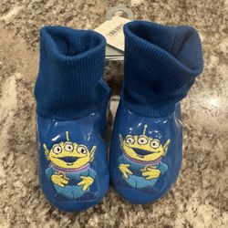 Baby Toy Story Soft Shoes Size 6-12 Months 