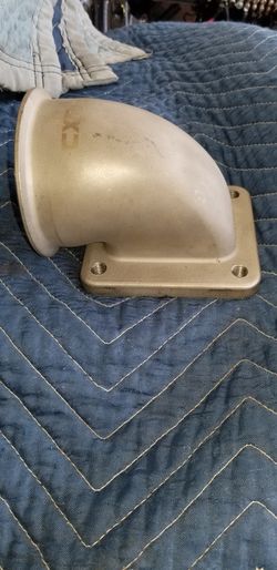 3" T4 Stainless Elbow Turbo flange