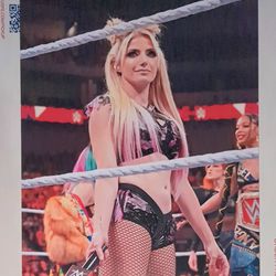 Alexa Bliss 8x10 Photo Print WWE AEW wrestling 