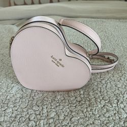 Kate Spade “Love Shack” Tea Rose Crossbody Bag