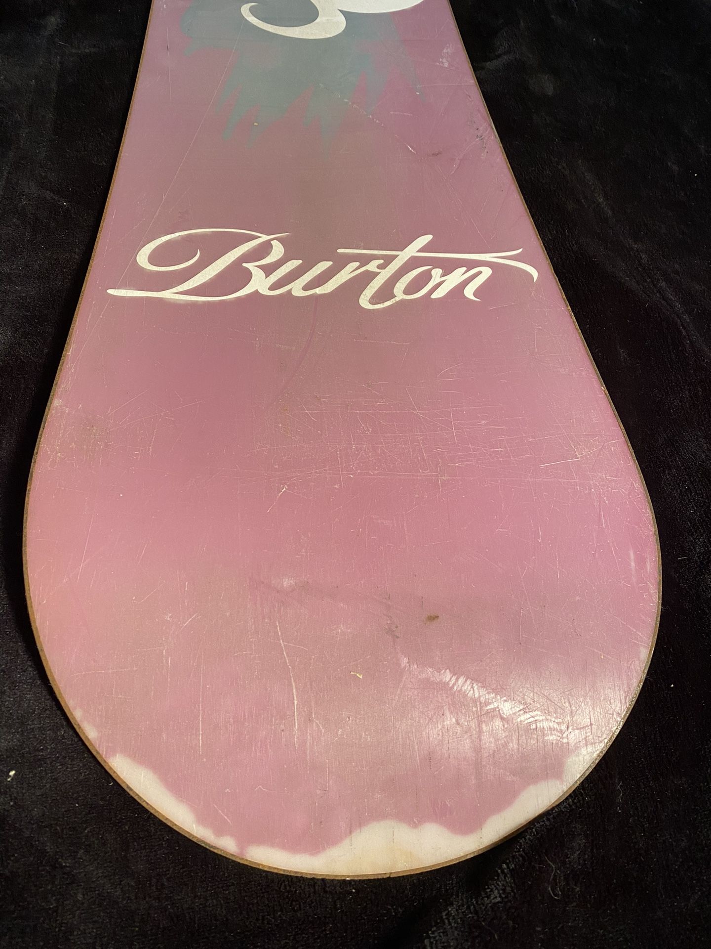 Burton Women's Girls Snowboard 142cm Heather 43 Superfly Dualzone