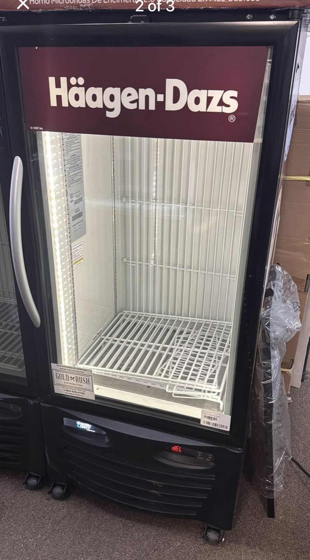 Commercial Ice Cream Freezers