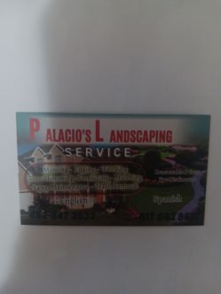 PALACIO'S LANSCAPING SERVICE