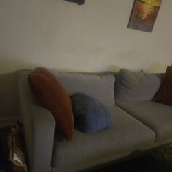 Grey Couch Used