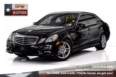 2011 Mercedes-Benz E-Class