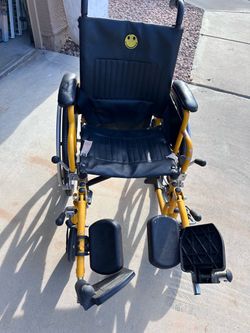 Medline Excel Kids Kidz Pediatric Wheelchair Wheel Chair