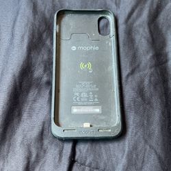 Iphone X case charger