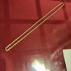 10k Chain 24inches