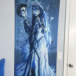 Corpse Bride Door cover