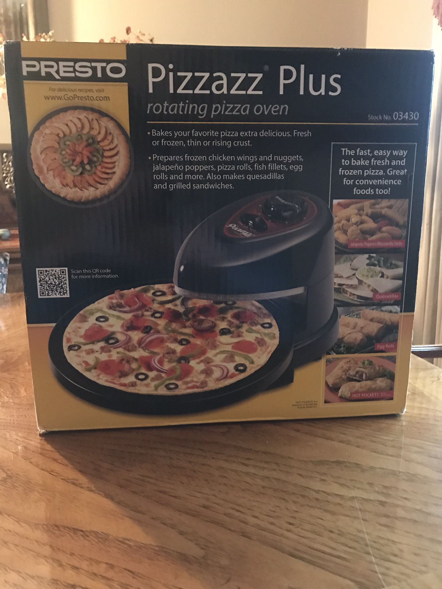 Pizzazz Plus—New in Box!