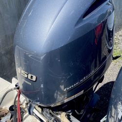Yamaha 150Hp 4 Stroke 2018 25” Shaft Outboard Motor Low Hours