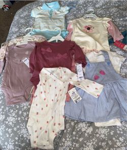 Girls size 6 months new with tags