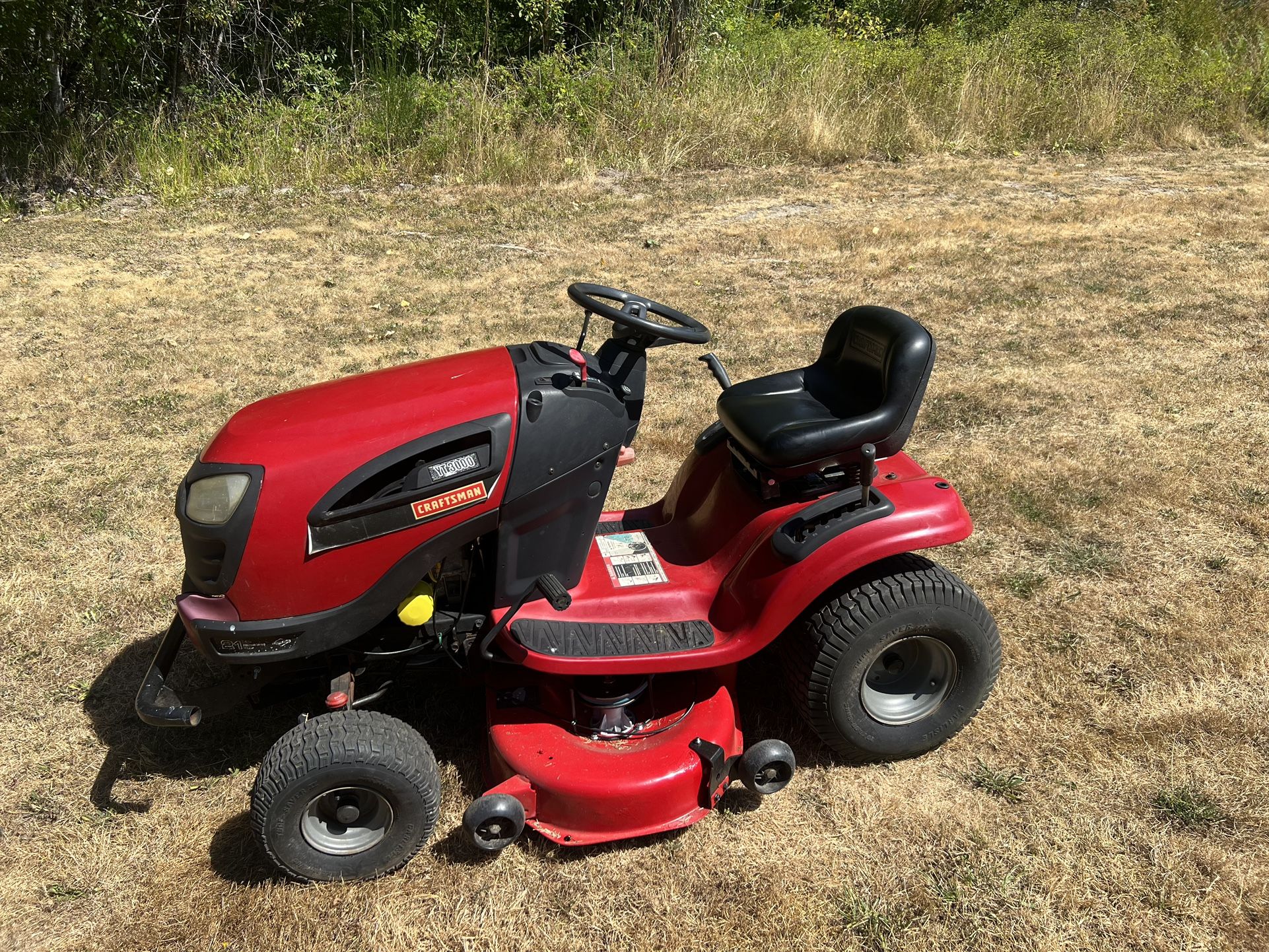 Craftsman YT3000 Riding Lawn Mower. for Sale in Eatonville, WA OfferUp