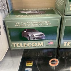 New Car Auto Alarm