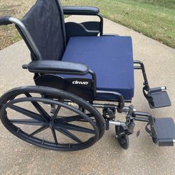 Drive Wheelchair With Cushion