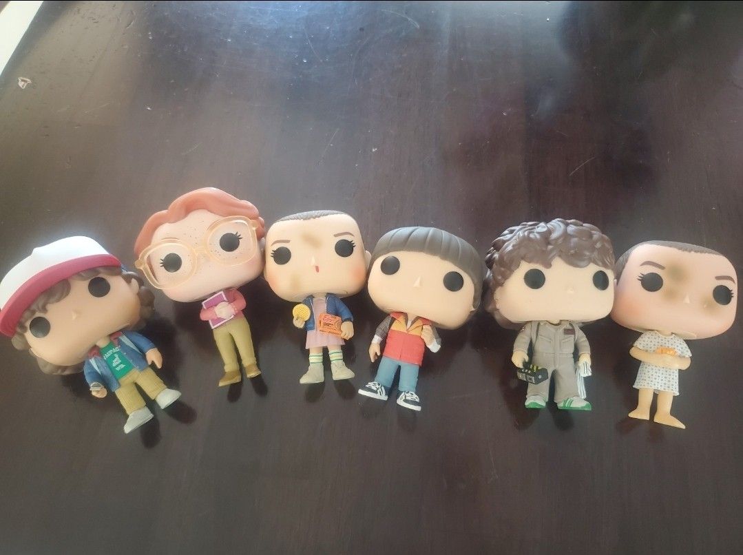 Stranger Things Funko Pop Lot